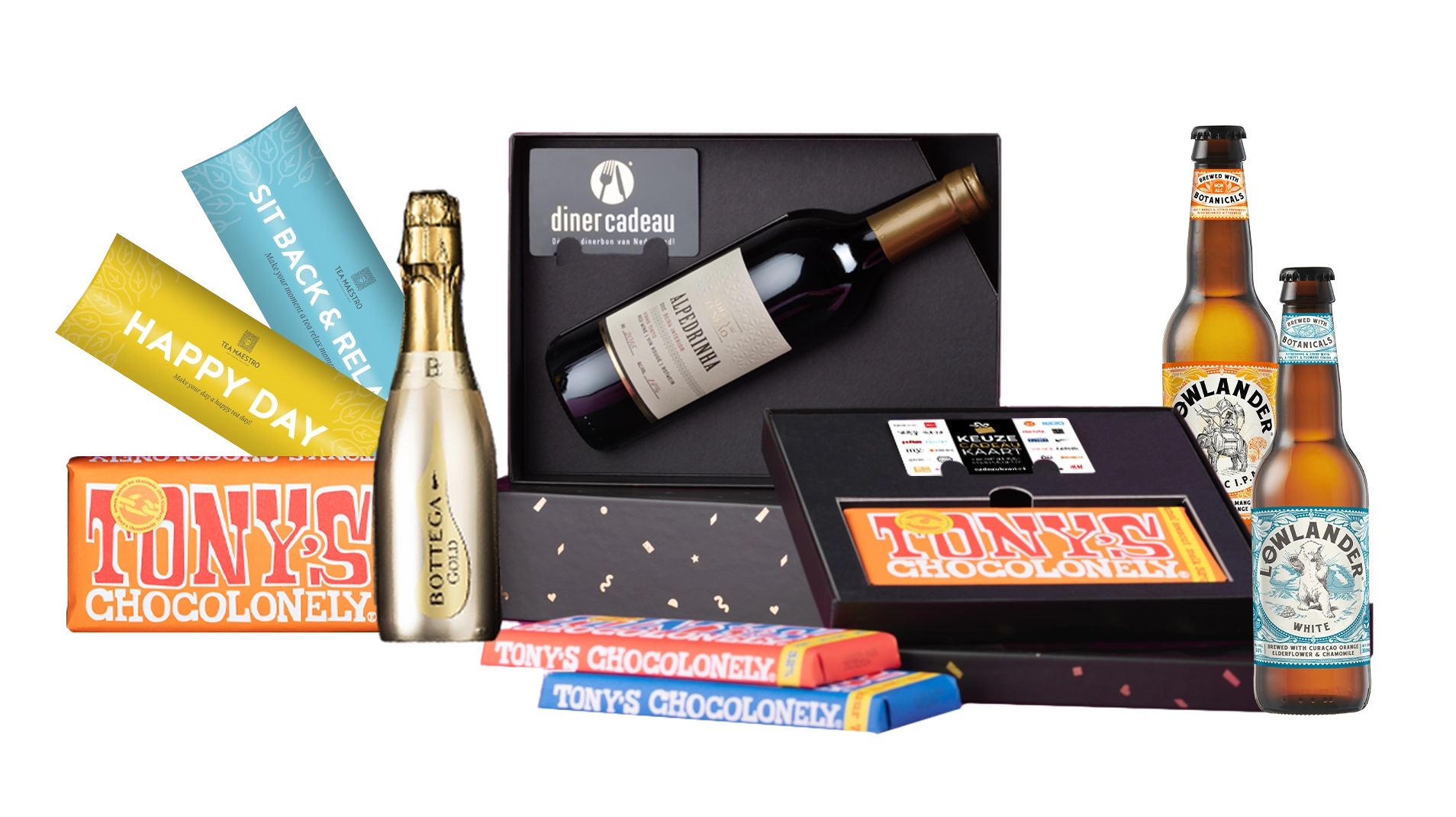 Cadeau voor tijdens de feestdagen